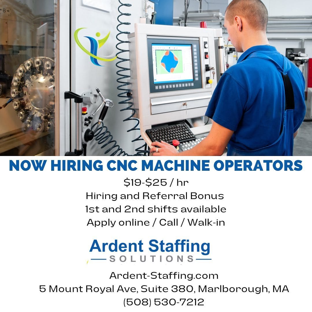 Great new positions!!! We are bringing a different level of energy to every interaction and placement! Our passion is people. Contact us to put our passion to work for you! (508)530-7212