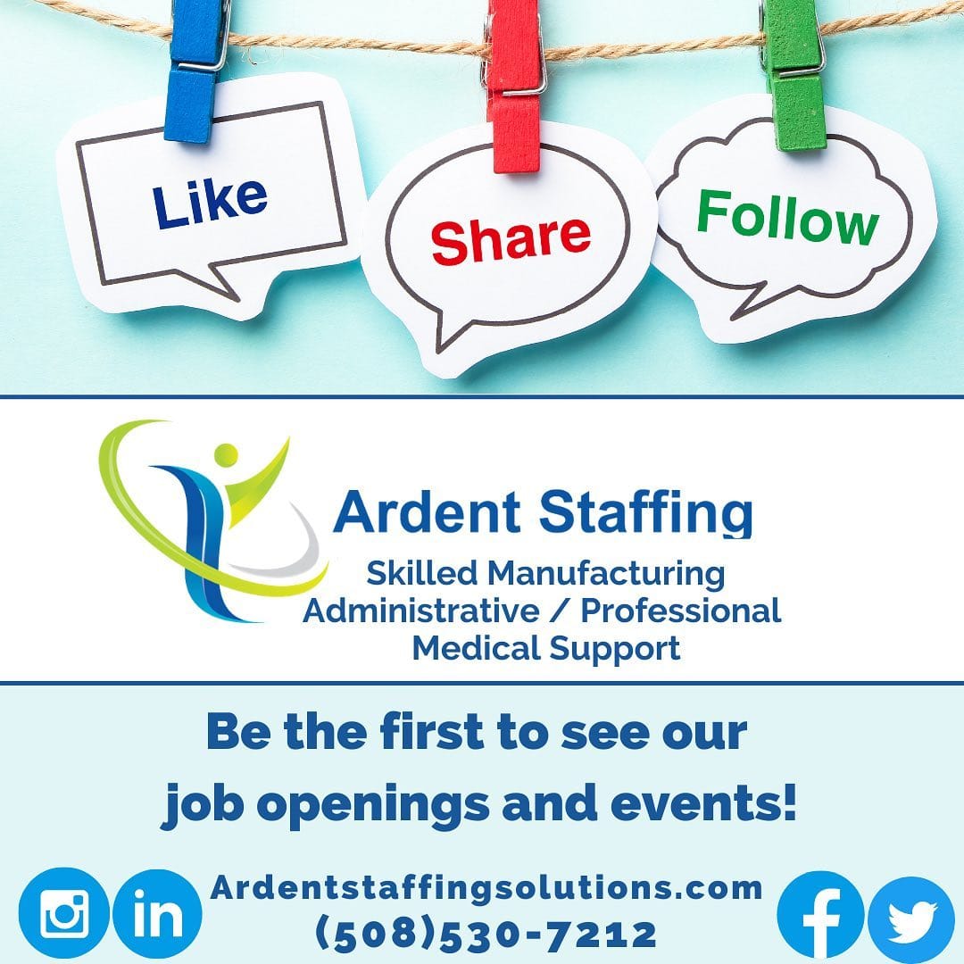 Never miss another job opportunity!! We’re Bringing a different level of energy to every interaction and placement! Our passion is people. Contact us, like us, follow us and tell your friends... Let us put our passion to work for you!