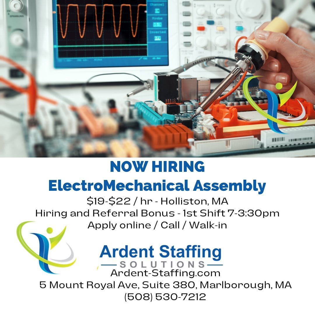So many great openings!!
Whether you need help finding work or workers, here to help....Contact us today to learn more!(508) 530-7212
Ardent-Staffing.com
Let’s get the world back to work!