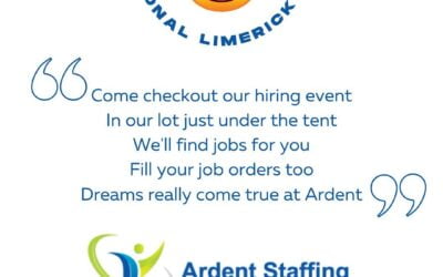 Happy National Limerick Day Lots of good things happening and exciting new job opportunities every day. Don’t miss out! Check out our website today at www.ardent-staffing.com Follow us on Facebook and Twitter @ArdentStaffing Call us at (508)530-7212 #ourpassionispeople #workwiththebest #nowhiring #hireardent #newjob