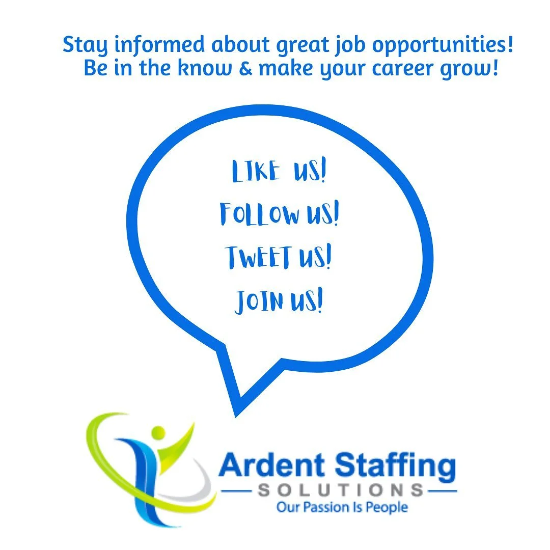 So many great openings!!
Like us and follow us to stay up to date!! Whether you need help finding work or workers, here to help!
Contact us today to learn more
(508) 530-7212
Ardent-Staffing.com
Let’s get the world back to work!