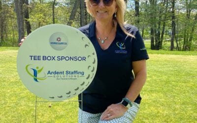Ardent Staffing was a proud sponsor of the Massachusetts Staffing Association Golf Tournament!