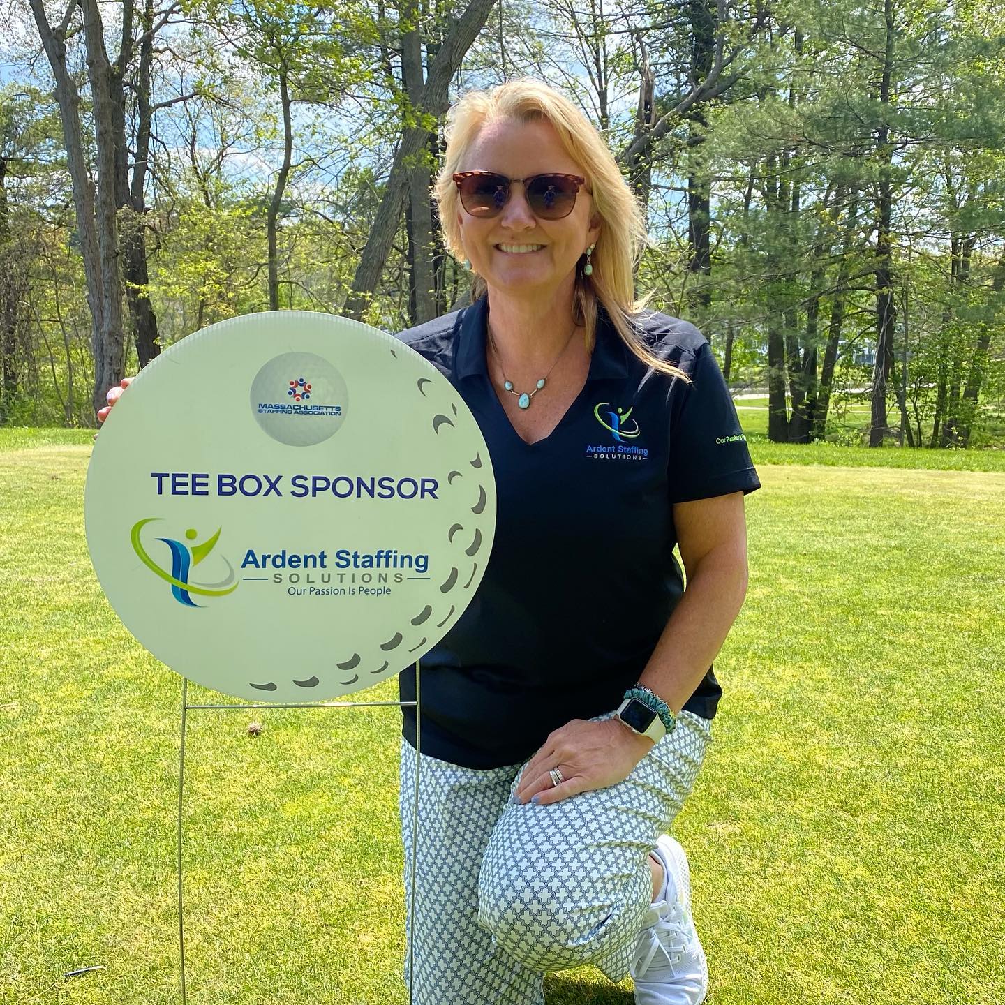Ardent Staffing was a proud sponsor of the Massachusetts Staffing Association Golf Tournament!  This will be the first of many.  It was a great day!Whether you need help finding work or workers, Ardent Staffing is here to help!  Contact us today to learn more
(508) 530-7212
Ardent-Staffing.com
Let’s get the world back to work!