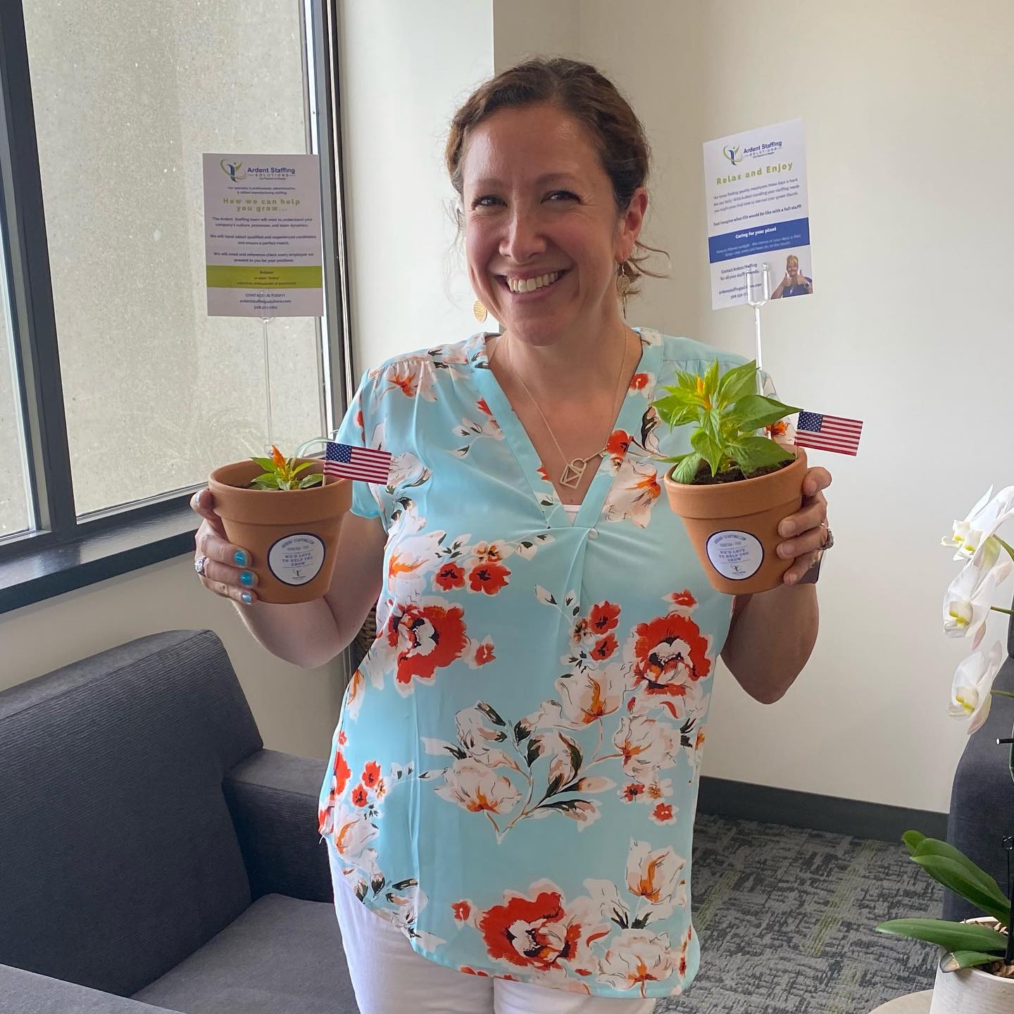 Happy Memorial Day!! The Ardent Staffing Solutions team is wishing everyone a happy Memorial Day.  To help celebrate, Zena is spreading a little joy in the community.
Apply Online to get started today!
ArdentStaffingSolutions.comNeed help finding staff?
Call Daphne at (508)530-7212
Let’s get the world back to work!