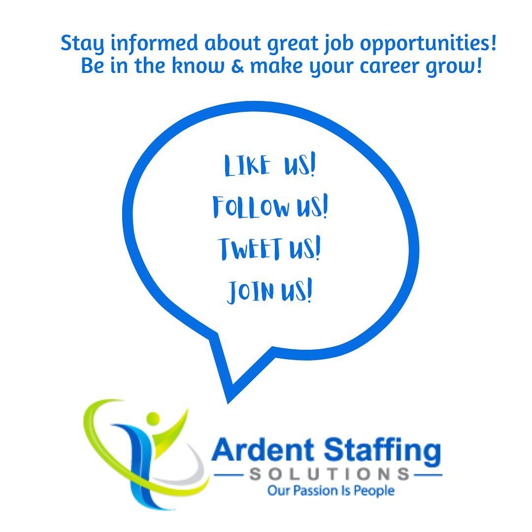 So many great openings!!
Like us and follow us to stay up to date!! Whether you need help finding work or workers, here to help!
Contact us today to learn more
(508) 530-7212
Ardent-Staffing.com
Let’s get the world back to work!