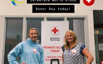 To celebrate World Blood 🩸 Donor Day, Ardent Staffing got out early to donate at the American Red Cross and give the gift of life! Every pint is precious.