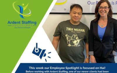 Nothing makes us happier than when we are able to bring employees and employers together! Every member of the Ardent Staffing team is passionate about creating connections. This is why we celebrate our employees every week! Whether you need help finding work or workers, Ardent Staffing is here to help….Contact us today to learn more! (508) 530-7212 Ardent-Staffing.com Let’s get the world back to work!