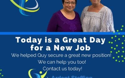 Helping people like Quy find rewarding work is what we do! AND WE LOVE WHAT WE DO! Contact us to learn how we can help you. -Marlborough office (508)530-7212 -Holyoke office (413) 266-9488 To apply online, just scan the QR code above or go to ArdentStaffingSolutions.com -Manufacturing -Cleanroom -Assembly -Customer service -SMT Operator -Machine Operator -Quality Control -Inspection -Engineering -Drafters #ardentstaffing #ourpassionispeople #workwiththebest #nowhiring #hireardent #newjob