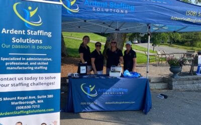Such a great day for the @marlboroughchamber tourney! Enter to win a pair of Bose Frames sunglasses or an Ardent Staffing Yeti! Stop by our booth #winbig
