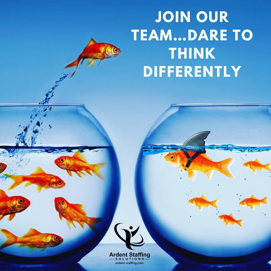 We are building something awesome and different from the hum-drum of traditional staffing.  Ardent Staffing’s culture is fueled by positivity, a passion for people and a desire to make a difference.  Start-ups take effort, vigor and desire to win the game…sound like you?I want to talk to motivated recruiters and outside sales pros in central or western Massachusetts who are hungry to make a difference, help us shape Ardent Staffing’s future…and their own!!
Message me…Let’s go!!Please like, share and pass this on to your networks!!