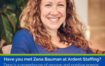 Having a hard time finding great employees? Zena and the Ardent Staffing team can help!! Learn more about Ardent Staffing Solutions and Zena Bauman LinkedIn.com/in/zenabauman ArdentStaffingSolutions.com (508)530-7212 Central MA (413)266-4988 Western MA