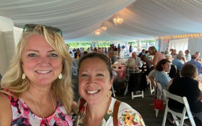 Enjoying another great  event.