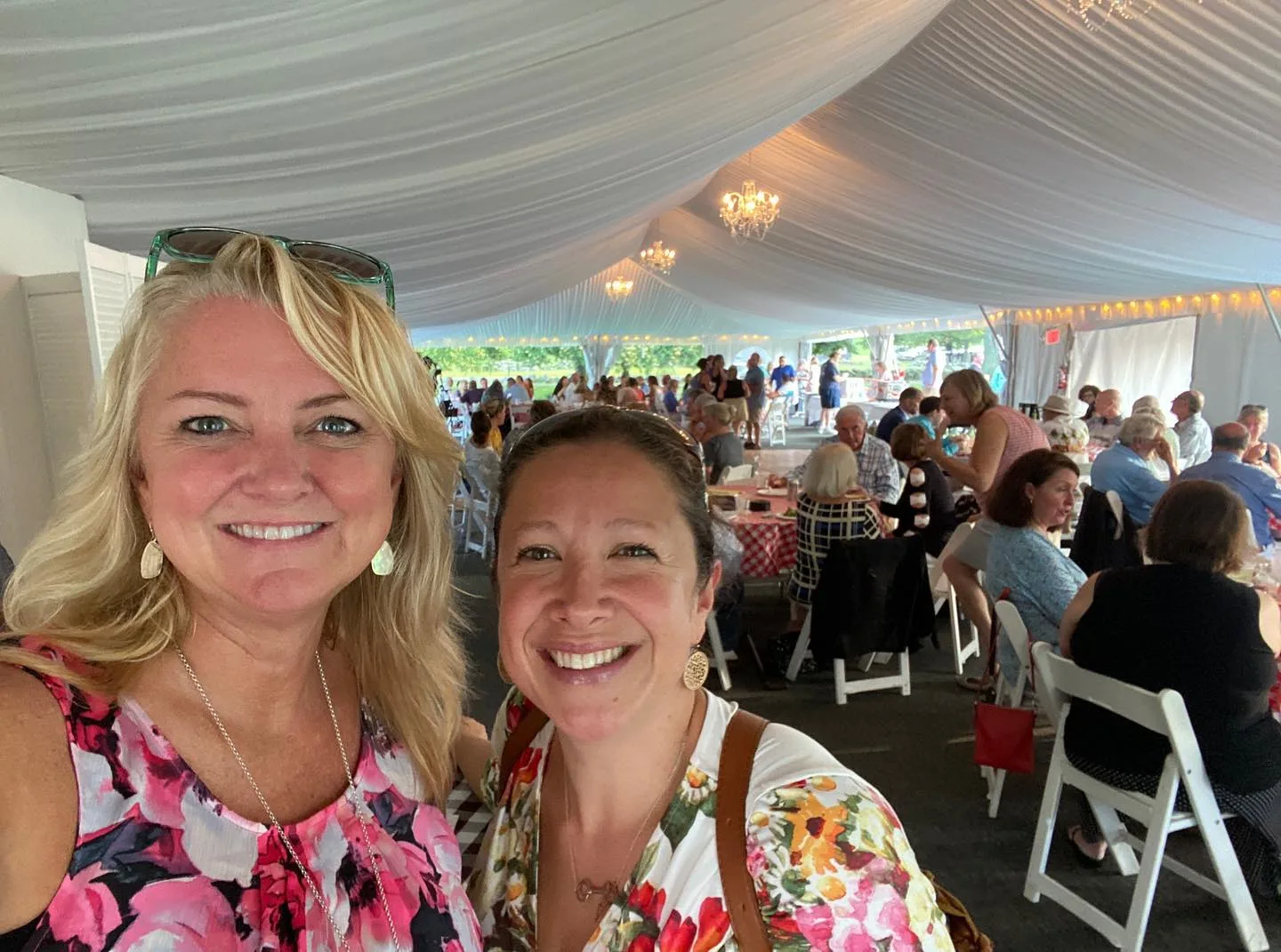 Enjoying another great @marlboroughchamber event.