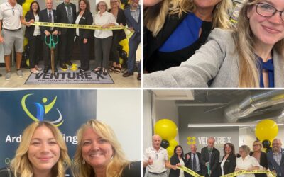 What a great night celebrating the @venturexholyoke ribbon cutting. @ardentstaffing is very happy to call this great community our home! #networking #ribboncutting #makingfriends #hireardent #ourpassionispeople