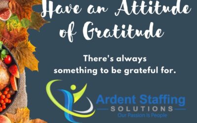 Ardent Staffing is wishing everyone a very Happy Thanksgiving filled with joy and kindness. #givethanks #appreciation #thanksgiving #ourpassionispeople