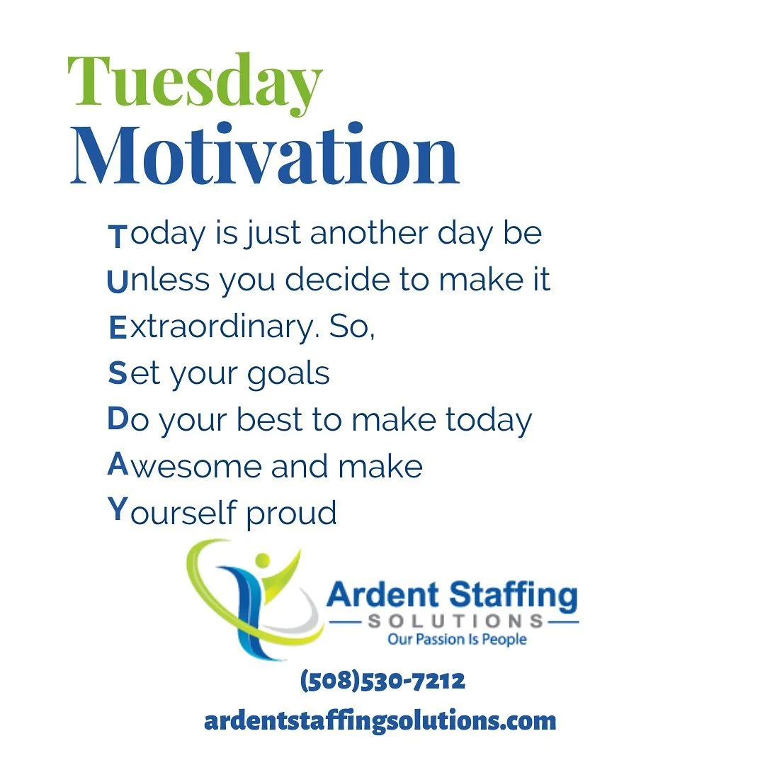 What better way to make yourself proud than finding a new job? Ardent Staffing can help.  We specialize in skilled manufacturing, engineering, and professional placement.
Call us today (508)530-7212 or (978)333-9833