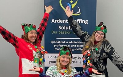 #uglychristmassweater parties are the best, aren’t they?! Here at @ardentstaffing we don’t just #workhard but we #playhard too! We love to participate in the fun local networking events put on by our great chambers. Thank you to the @erc5chamber and the @wrc_chamber for welcoming us in with open arms to your community. We are looking forward to seeing you all at future events! #happyholidays #networking #catchthespirit #ourpassionispeople #holidayspirit #letsgettowork #communityinvolvement #hireardent #greatjobs #nowhiring #newjob #manufacturing #bankjobs #customerservicejobs #adminjobs #engineeringjobs #itjobs