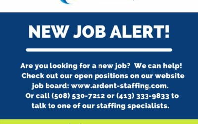 Today is as good as any to look for a job! New great opportunities are becoming available every week. Reach out to us today to talk about what positions would be a good fit for you. Whether you’re in Western MA or Central MA…give us a ring. We will help you find the right job for you! #nowhiring #ourpassionispeople #hireardent #newcareer #letsgettowork #greatjobs #newjob #manufacturingjobs #bankjobs #customerservicejobs #adminjobs #engineeringjobs #itjobs