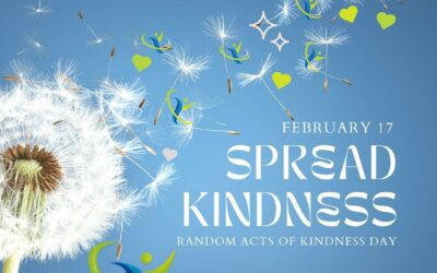 Today is random acts of kindness day.