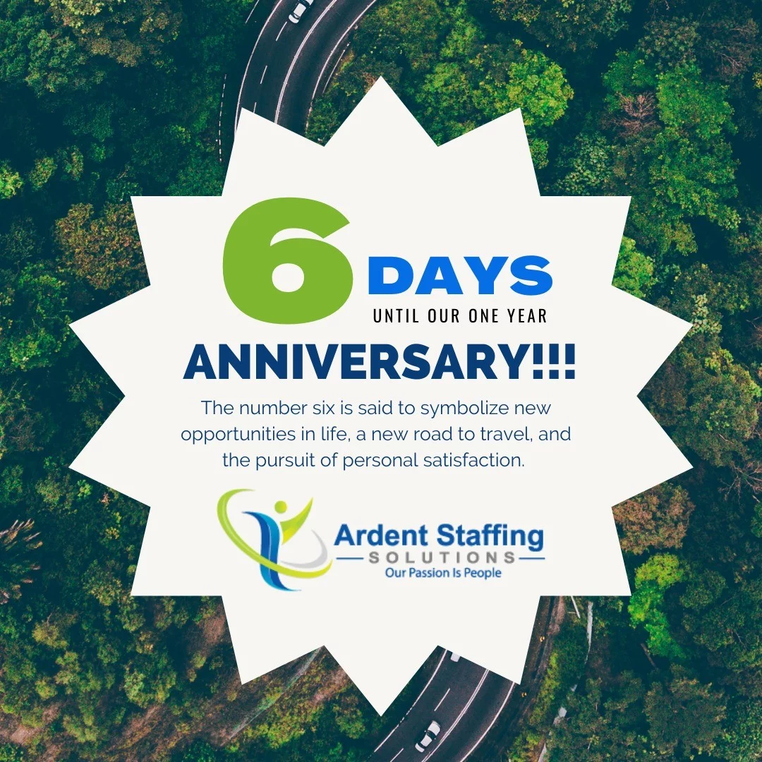Here at Ardent we pride ourselves on helping open new doors for our candidates every day. In our first year in business our team has had the privilege of meeting over 700 people face-to-face and providing them with new career opportunities to pursue. And we are