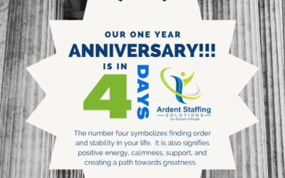 We are so proud to offer all of our clients and candidates an unmatched level of positive energy and support in pursuing all of their goals and dreams. If you are looking for a new path of greatness… reach out to us today. We’d love to help you find the job of your dreams, or help your business grow with an exceptional team. #4daystogo #ourpassionispeople #pathofgreatness #positivevibes #findyourpath #workwithardent #alwayshiring #helpingbusinessesgrow #workwiththebest