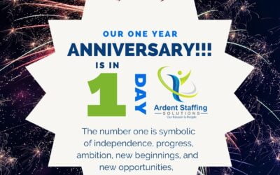 During the last year, we have assisted hundreds of candidates and businesses with navigating through new opportunities and new beginnings. It has been an absolute honor to partner with every single one of you. Thank you for trusting us to be your staffing and recruiting partner! Are you looking to make some career advancements, or taking your business to the next level? Reach out to us today. We’re here to help you build your future! #1daytogo #ourpassionispeople #newbeginnings #newopportunities #achieveyourdreams #workwithardent #workwiththebest