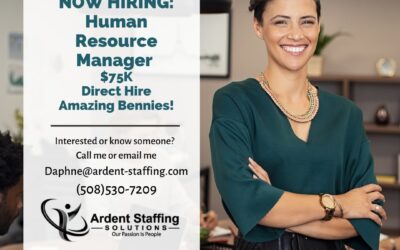 This is fantastic opportunity for a vibrant, hands-on HR pro! For more details visit our website and click “Our Opening” If you or someone you know might be interested – Contact Daphne today!! #humanresources #nowhiring #careermove #workwiththebest #ourpassionispeople