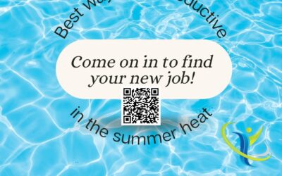 It’s not just the temperature outside that’s hot – We have some smokin’ hot positions and our recruiters are on fire to get them filled!!  Scan the QR code to see our open positions then call or come on by the office! M-F 8:30-5pm We love walk-in and you can cool off and get a job!! #WinWin