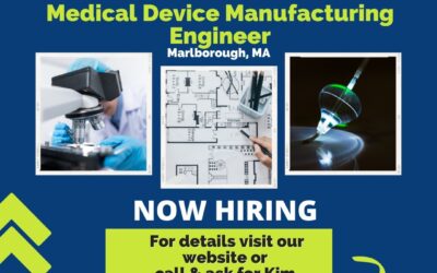 Let Ardent Staffing get you hired!! We’re looking for an experience manufacturing engineer for a rapidly growing medical device company. for more details check out the full listing on our openings page on our website or call Kim at (508)530-7209!! #engineering #nowhiring #careermove #workwiththebest #ourpassionispeople