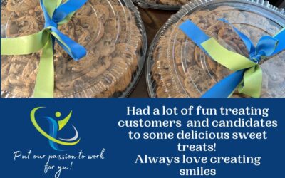 At Ardent Staffing, we go the extra mile to deliver service that exceeds expectation in everything we do! Whether you are looking for work or looking for workers, contact us today to learn more about the Ardent difference!  #aboveandbeyond #makingadifference #workwiththebest #nowhiring #nationalchocolatechipcookieday #staffing #medicaldevice #creatingsmiles