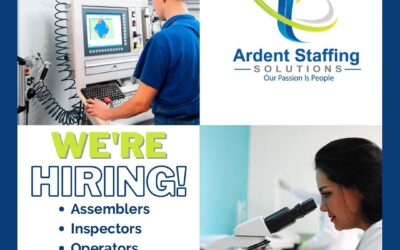 Check out our openings on the Ardent Staffing Solutions website (address in profile) for an up to date listing of all available jobs! #opportunityawaits #nowhiring #centralmass #workwithardent #ourpassionispeople