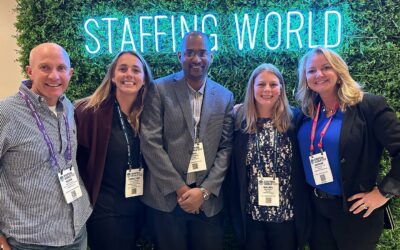 Massachusetts Staffing Association was representeing at The American Staffing Association Staffing World 2022