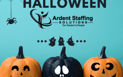 Happy Halloween from Ardent Staffing