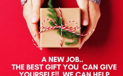 Give yourself the gift of success! Check out some of our open positions by clicking ‘find a job’ on our website and apply today!