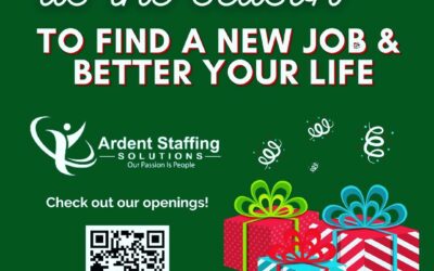 Give yourself the incredible gift of employment that is financially rewarding and personally fulfilling. Ardent Staffing is here to help with resume assistance, interview prep, job coaching and more. Contact us today and check out our open jobs on our website! 🌲🌲🌲🌲🌲