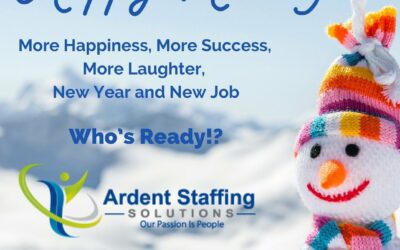 Today is a great day for a new job! Ardent Staffing has lots of opportunities and a team of friendly staffing specialists available to help you in your job search. Reach out to us today and make 2023 a great year right from the start!