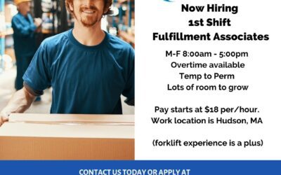 Ardent Staffing is hiring multiple Fulfillment Warehouse Associates to assist with picking, packaging, and shipping operation on the Hudson/Sudbury line. Temp to permanent position M-F 8:00am – 5:00pm w/ overtime available. $18 Hourly Forklift and Order Picker operation (high-bay warehouse) Pick, pack, verify, and ship customer orders. Prepare necessary documentation that supports the fulfillment and shipment tasks. CONTACT US TODAY (508)530-7212 OR APPLY ONLINE ON OUR WEBSITE