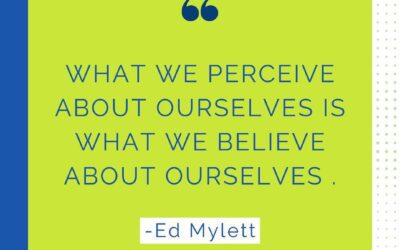 If your perception is going to become your reality then you might as well believe in yourself and all you are capable of!