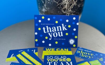 Just a little something fun to say thank you for being part of our journey. If you received one of these packets this week, we hope you have fun with it and pay the appreciation forward! #thankyou #payitforward #havefun #ardentblog