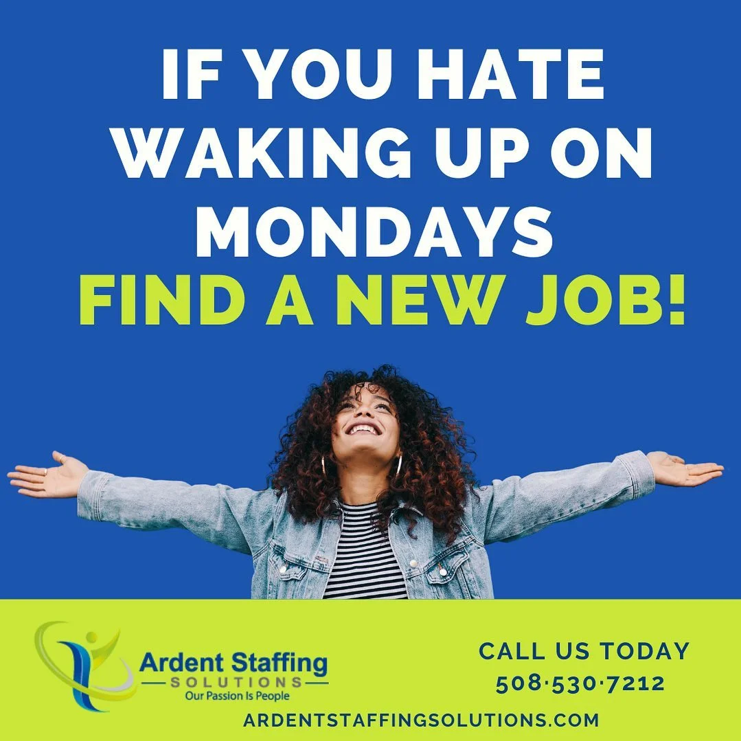 Imagine if you actually loved waking up on Monday mornings and were excited about going to work.Ardent Staffing specializes in skilled manufacturing, administrative and professional placements. Let us help you find work that you actually love! Check out our website to view some of our open position