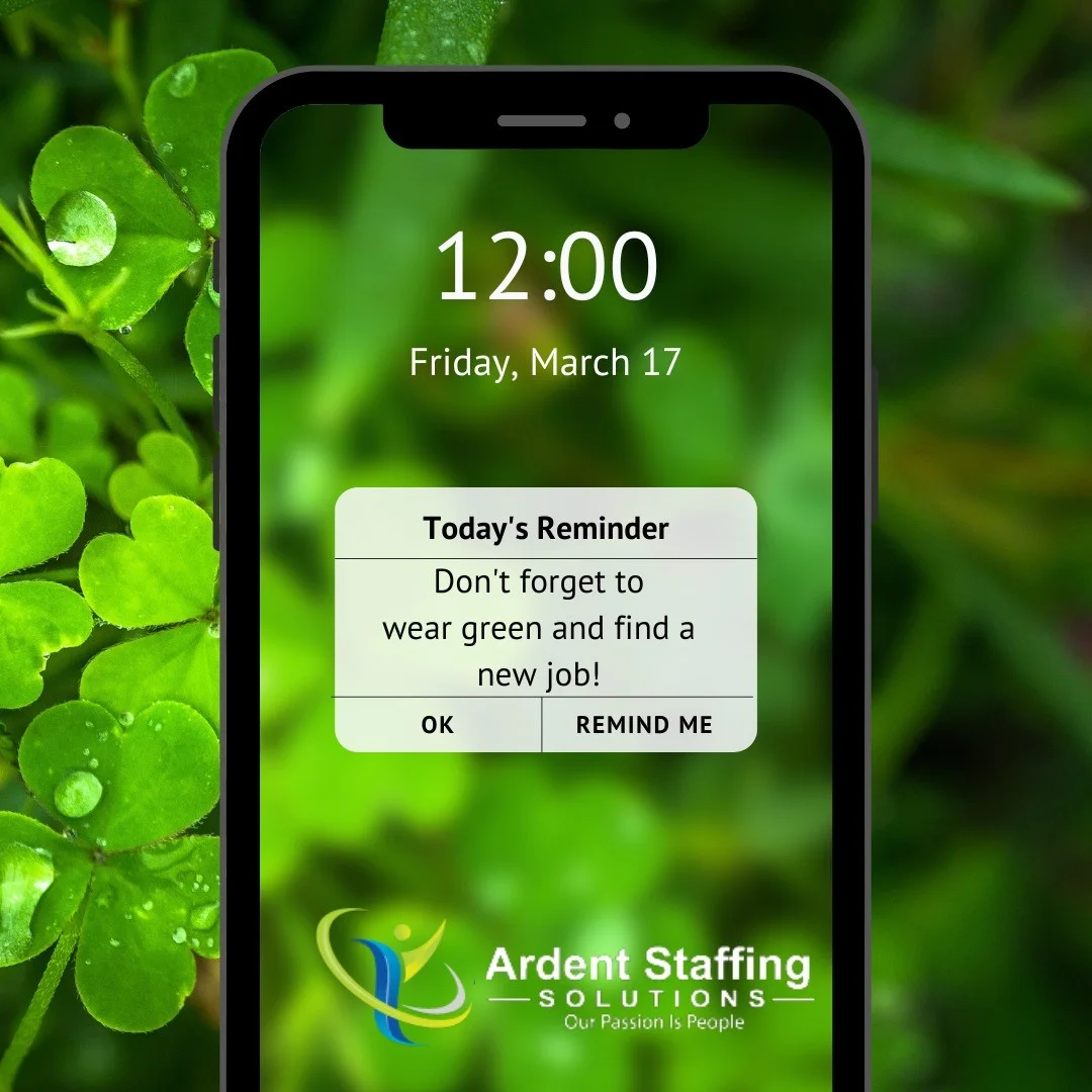 Don't leave your job search to luck... Leave it to Ardent!Ardent Staffing specializes in skilled manufacturing, administrative and professional placements. Let us help you get hired!
Check out some of our open positions on our website or call us to get started today! (508)530-7208