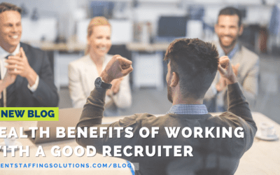 Health Benefits of Working with a Recruiter