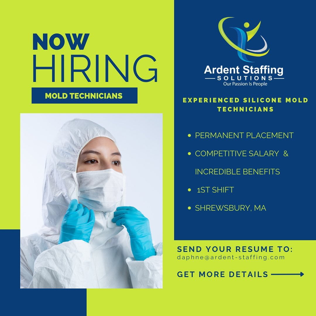 Great direct hire opportunity!
Check it out and reach out to one of our friendly and helpful recruiters for more information!
(508)530-7208
Or checkout more opportunities on our website
️