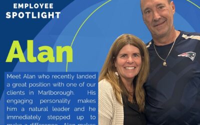 Our Employee Spotlight this week is focused on Alan! Our recruiter Kerry matched Alan with a perfect job and the rest is history. If you need help with your job search, contact us today!! You could be our next Employee Spotlight  #ardentblog #makeamove #employeespotlight #ourpassionispeople