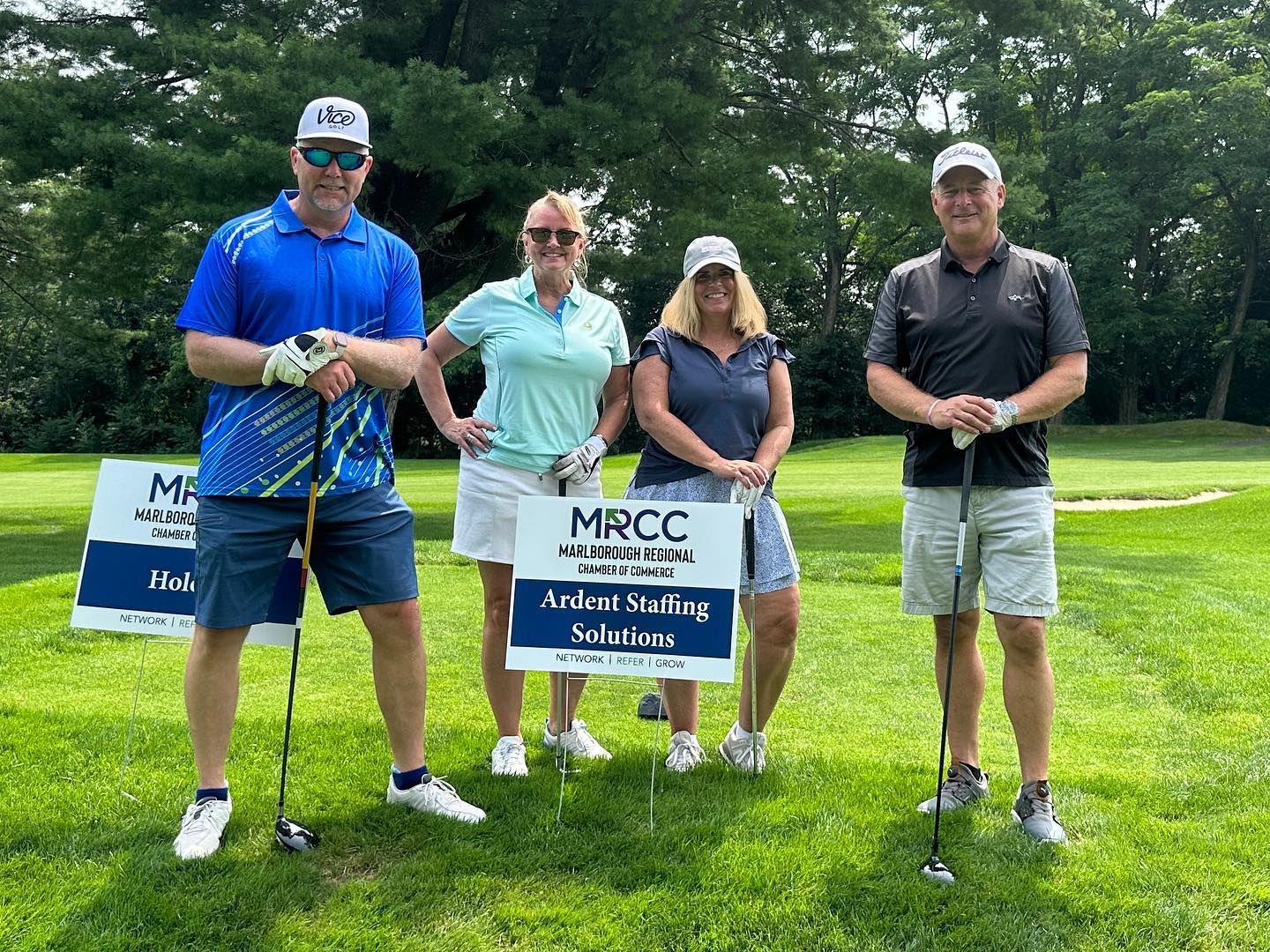 What a day!  Ardent staffing had a great time and was a proud sponsor of the Marlborough Regional Chamber of Commerce’s golf tournament.  Thanks to everyone who stopped by the tent to say hello and join our raffle fun!
@marlboroughcountryclub @chillkitchenandbar @marlboroughchamber  @ardentstaffing