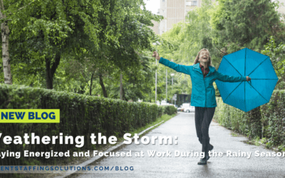 Weathering the Storm: Staying Energized and Focused at Work During the Rainy Season