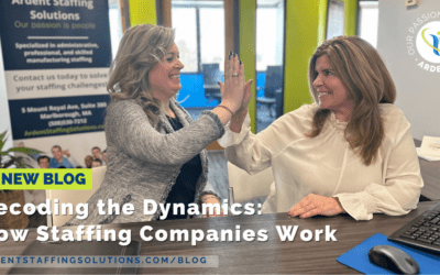 How Staffing Companies Work