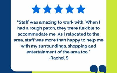 At Ardent Staffing our passion really is people and we go above and beyond for our candidates! Thank you for sharing your feedback Rachel!  If you want to experience the Ardent difference… Give us a call (508)530-7208 #ardentblog #ourpassionispeople #workwiththebest #nowhiring #newjob