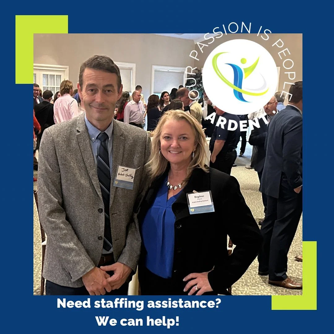 | Ardent Staffing Solutions Happy to be out and about, shaking hands and meeting amazing people at the Worcester Chamber of Commerce MEGA Business After Hours at Cyprian Keyes!
️🏻