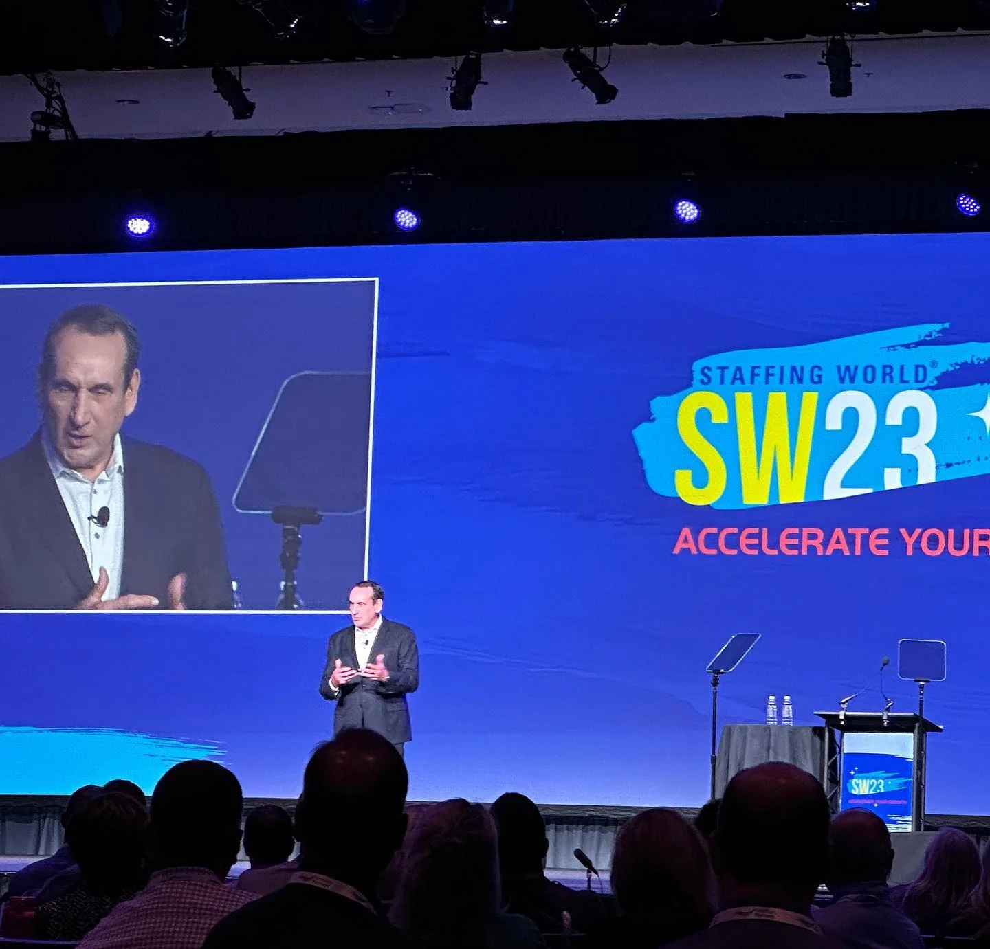 Loving the keynote at Staffing World 2023